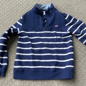Vineyard vines boys half zip